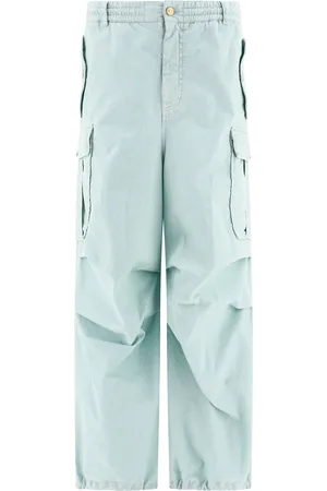 Marni Cargo Trousers With Drape Detail