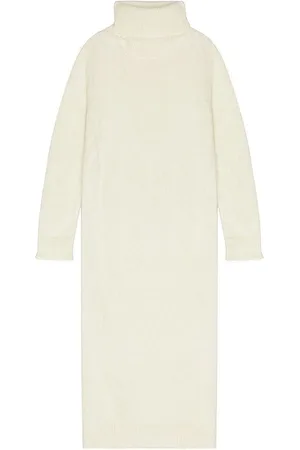 Saint Laurent Extra Long Mohair Sweater