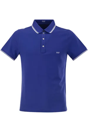 FAY Stretch Polo