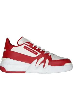 Giuseppe Zanotti Leather Sneakers