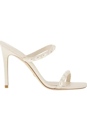 Stuart Weitzman Pearlita Sandal With Pearls