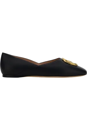 Bally Leather Ballerina Flats