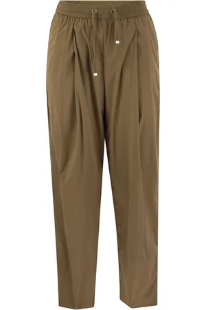 HERNO Light Stretch Nylon Trousers