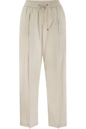 HERNO Light Stretch Nylon Trousers