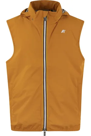 K-Way Valen Technical Fabric Waistcoat