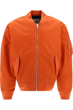 STUSSY "Built" Reversible Bomber Jacket