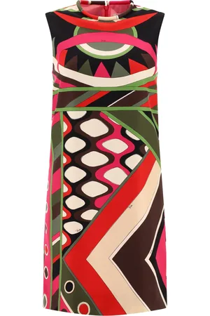 Emilio Pucci Vivara Print Dress