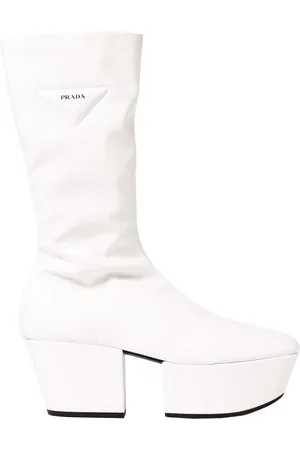 Prada Platform Pull On Boots