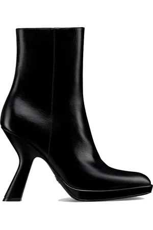 Dior D Fiction Ankle Boots