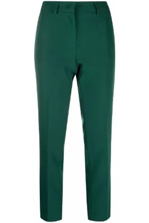 BLANCA Cropped Tailored Trousers