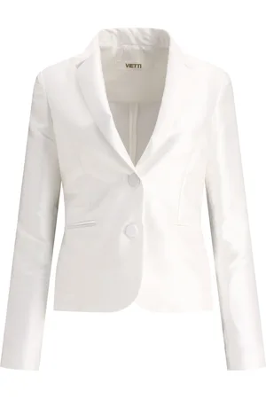 F.IT Satin Single Breasted Blazer