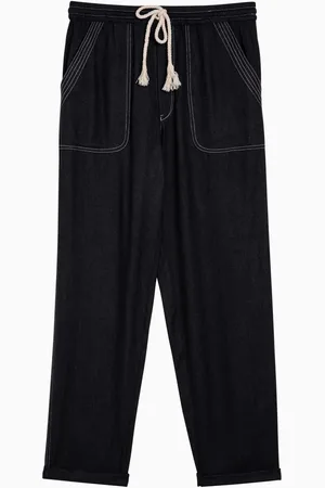 Isabel Marant Isabel Marant étoile Silk Trousers With Drawstring