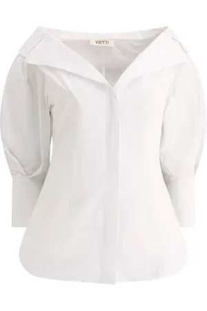 F.IT Shirt With Open Collar