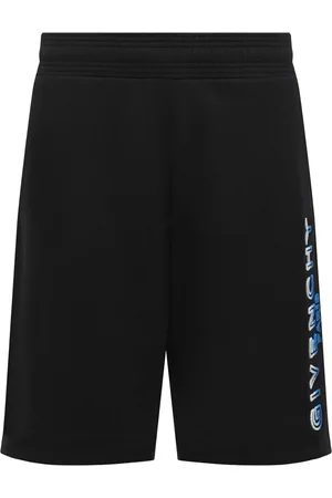 Givenchy Logo Track Shorts
