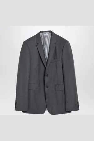 Thom Browne Single Breasted Jacket In Wool