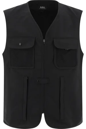 A.P.C. "Alban" Vest Jacket