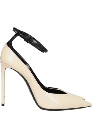 Saint Laurent Zoe Leather Pumps