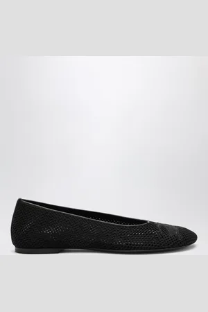 Burberry Mesh Ballerina With Logo