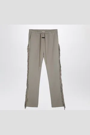 FEAR OF GOD Paris Sky Fringed Jogging Trousers