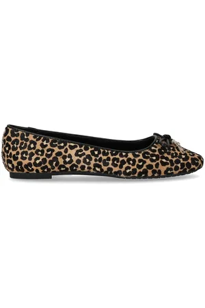 Michael Kors Nori Animal Print Ballet Flat