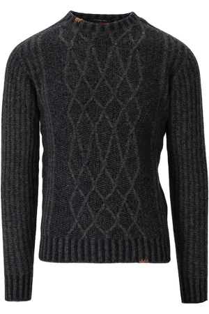 BOB der Bär Alfie Anthracite Blue Crewneck Jumper