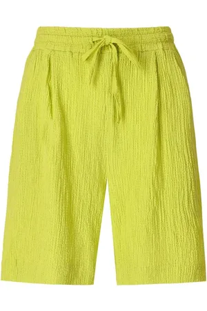 Essentiel Antwerp Didim Lime Bermuda Shorts