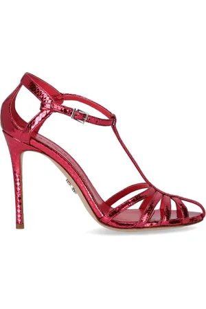 SERGIO LEVANTESI Rita Strawberry Heeled Sandal