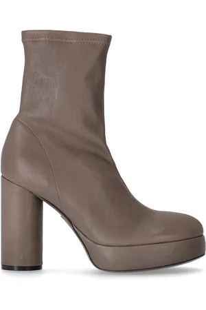vic matiè Pulp Mud Sock Heeled Ankle Boot