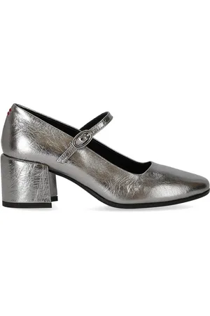 HALMANERA Mary Jane Metal Steel Pump
