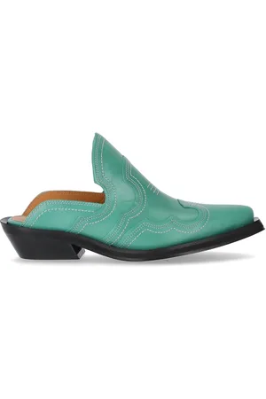 Ganni Western Mule