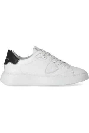 Philippe model Temple Black Leather Sneaker