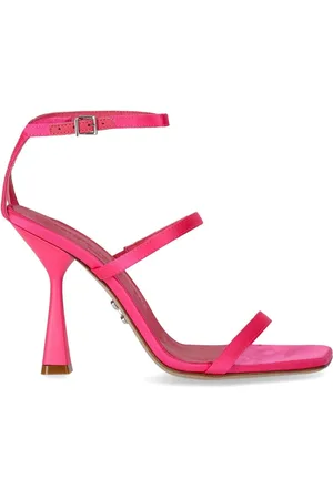 SERGIO LEVANTESI Telen Fuchsia Heeled Sandal