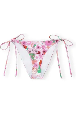 Ganni Floral Bikini Bottom