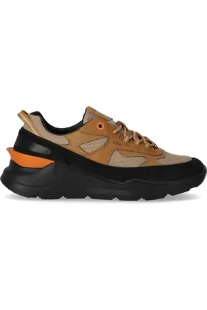 D.A.T.E. Fuga Method Black Sneaker