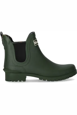Barbour Wilton Olive Chelsea Boot