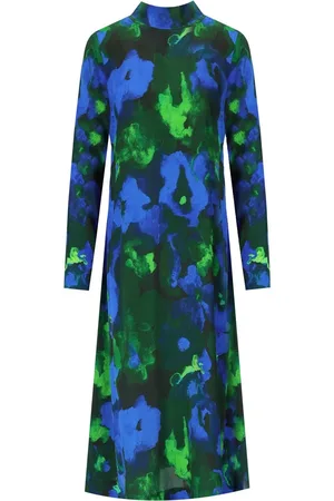 STINE GOYA Millie And Green Midi Dress