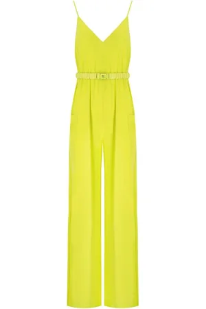 Elisabetta Franchi Cedar Belted Jumpsuit