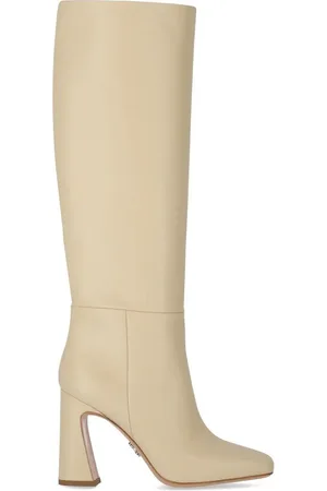 SERGIO LEVANTESI Viola Cream High Boot