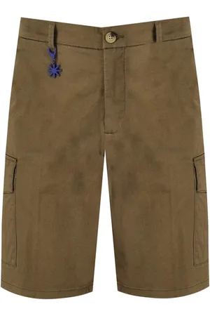 Manuel Ritz Military Cargo Bermuda Shorts