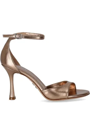 SERGIO LEVANTESI Hope Copper Heeled Sandal