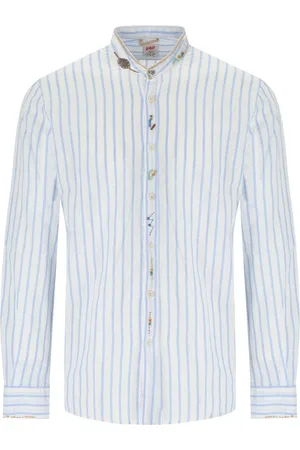 BOB der Bär Korea Light Blue Striped Shirt