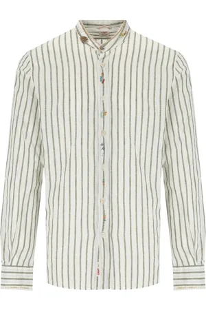 BOB der Bär Korea Green Striped Shirt