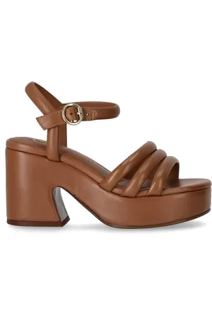 Ash Onyx Cinnamon Heeled Sandal