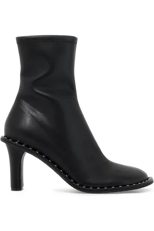 Stella McCartney Stella Mc Cartney Ryder Sock Ankle Boots With Heel