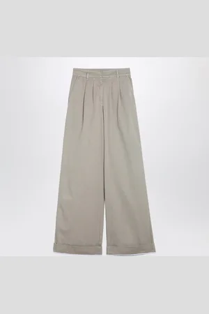 Palm Angels Cotton Wide Trousers