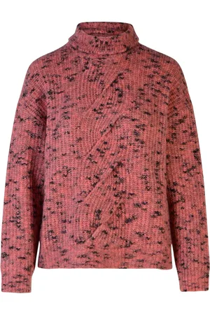 Moschino Wool Blend Turtleneck Sweater