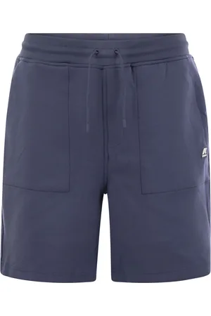 K-Way Theotime Light Spacer Plush Bermuda Shorts