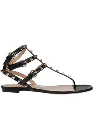 VALENTINO GARAVANI Rockstud Flip Flop Sandals
