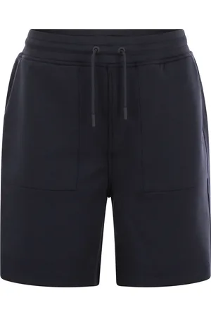 K-Way Theotime Light Spacer Plush Bermuda Shorts
