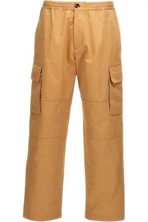 Marni Gabardine Cargo Trousers